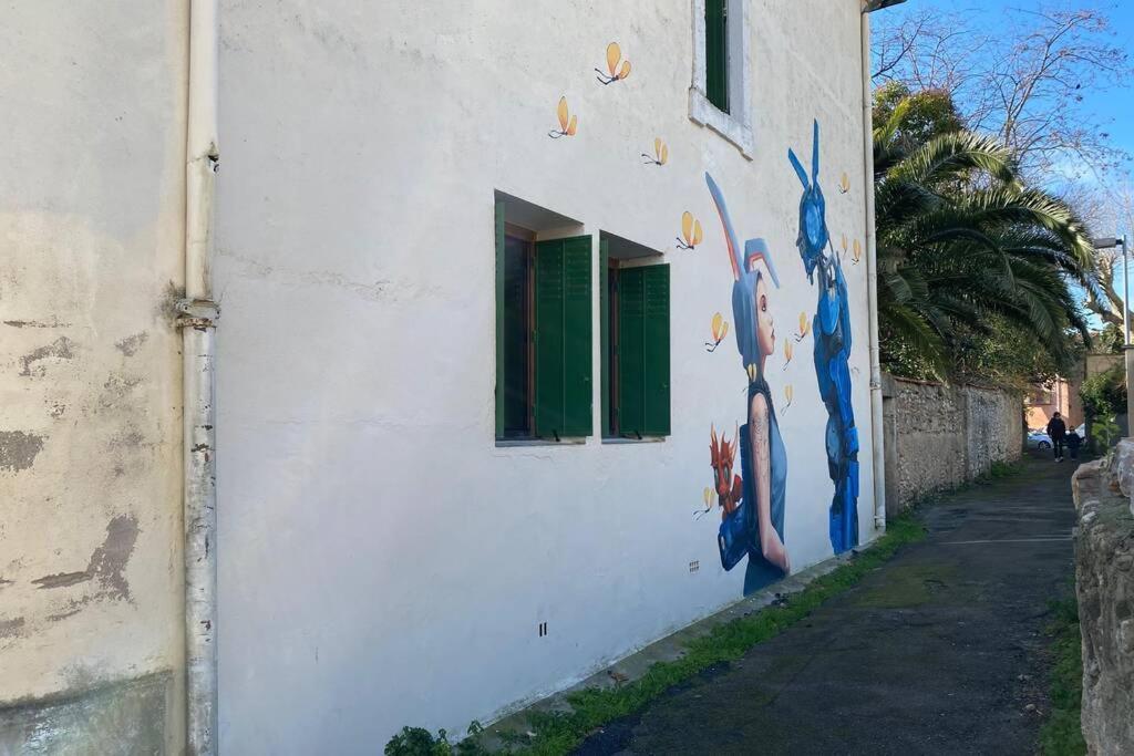 Appartement Independant Dans Maison De Village Saint-André-de-Sangonis Eksteriør billede